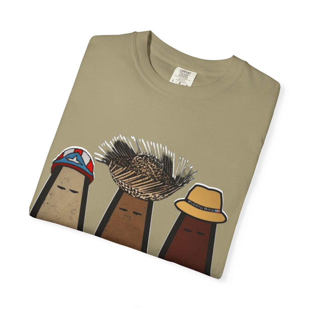 Gibaro T-Shirt — Puerto Rican Jíbaro  Graphic Tee