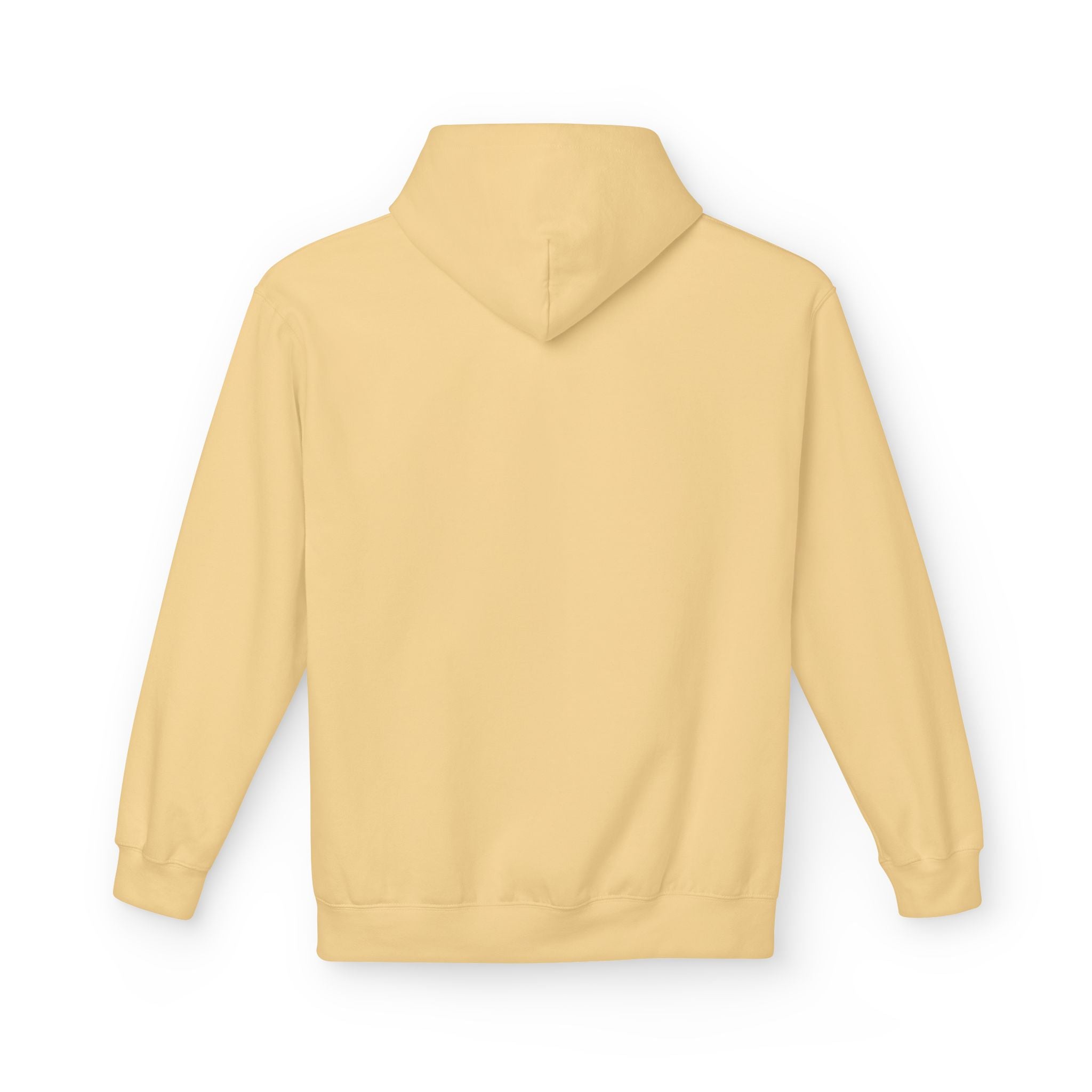 White Hoodie - "Caminas a pa'la desporta" Minimal Script Pullover