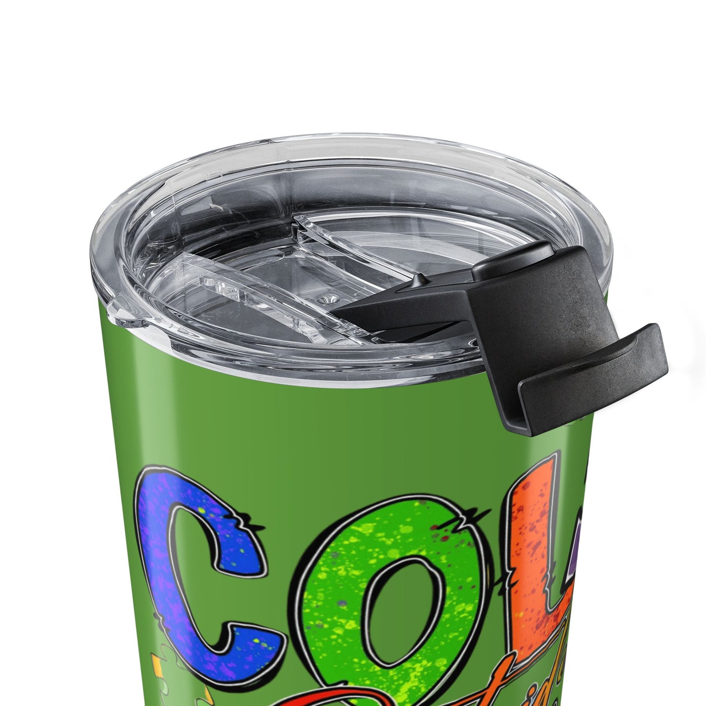 Colección Conciencia y Orgullo Autista Colorful Autism Awareness Tumbler 20oz - Fun & Inspirational Design
