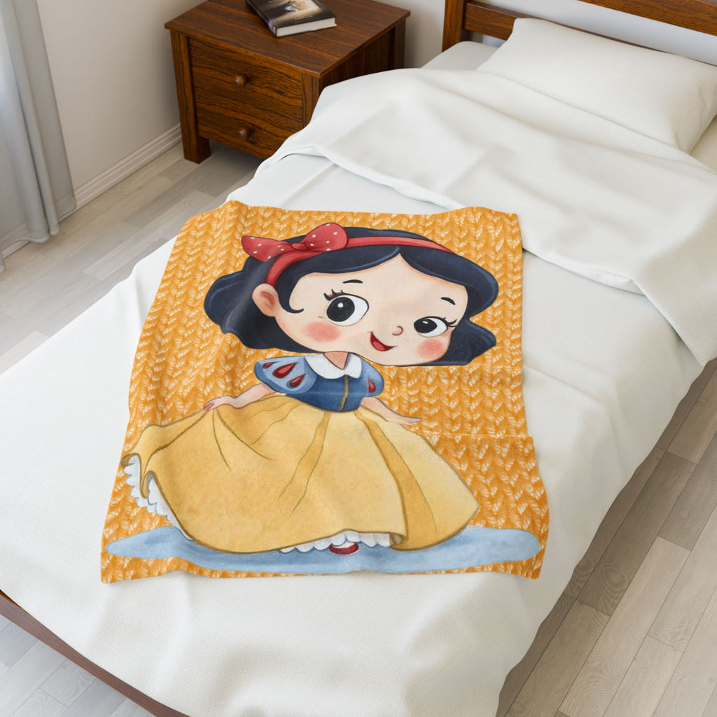 Santa Peeking Velveteen Plush Blanket — Cute Christmas Throw for Kids & Holiday Décor
