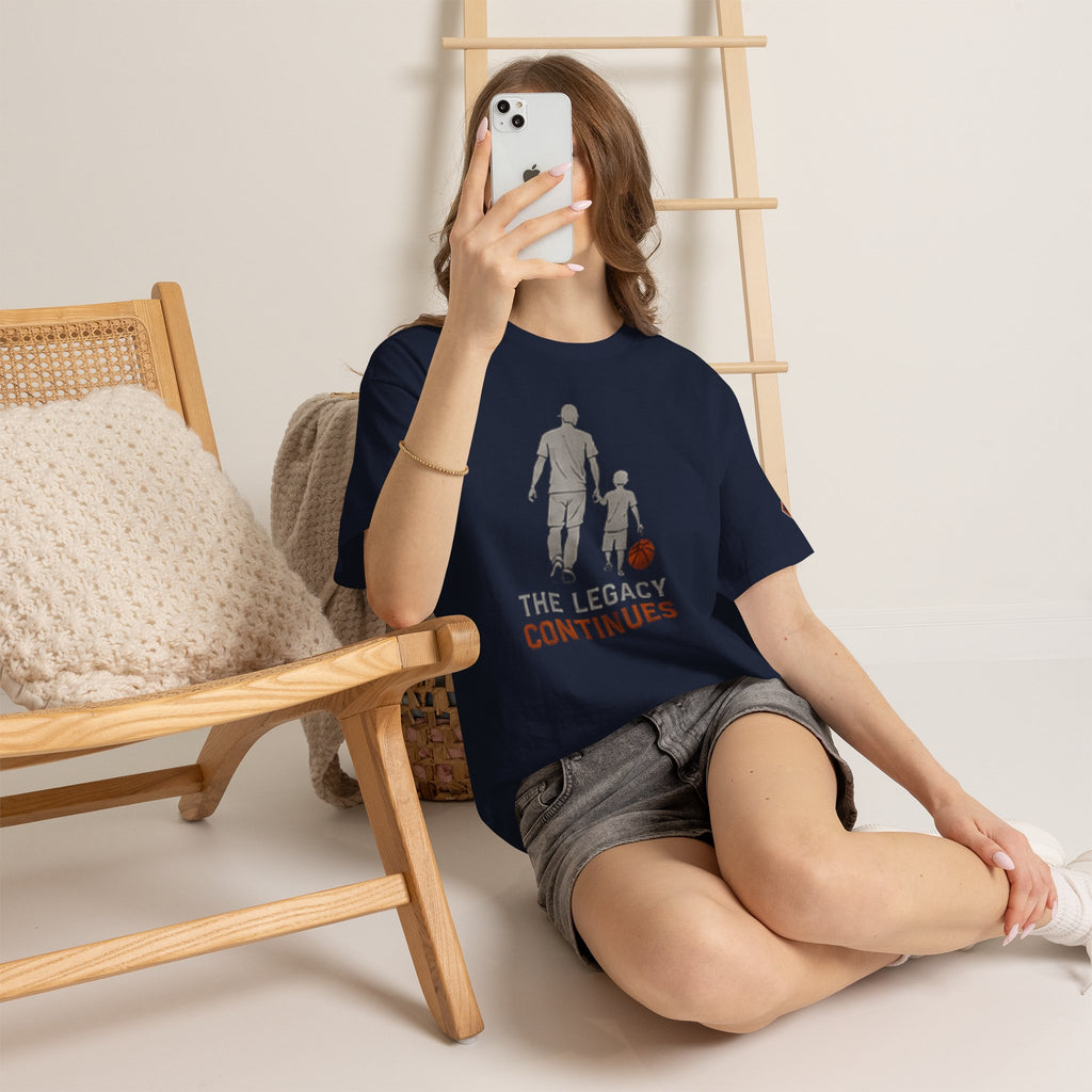 Father and Son  SPORTS T‑Shirt — “The Legacy Continues”