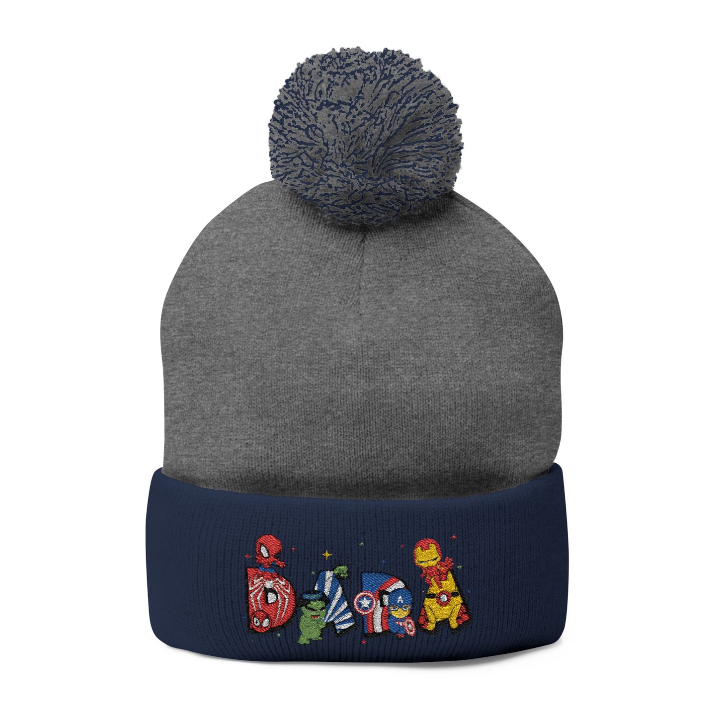 Daddy Winter Beanie – Cuffed Knit Hat for Dads