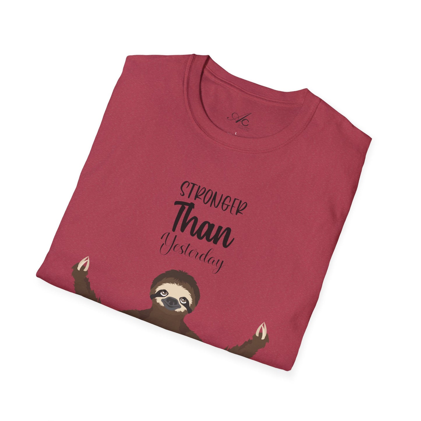 🧘‍♀️ Wear Your Peace. - Unisex Softstyle Tee, Funny Gift for Lazy Days, Quirky Casual Wear, Perfect for Birthdays, Relaxation Vibes