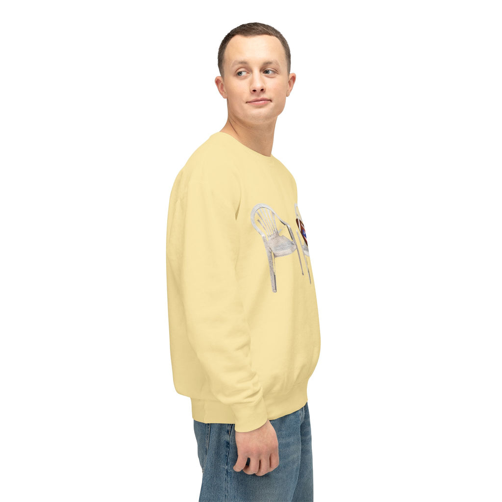 Benito Super Bowl 94 Puerto Rico Shirt Chair Vibes Crewneck Sweatshirt