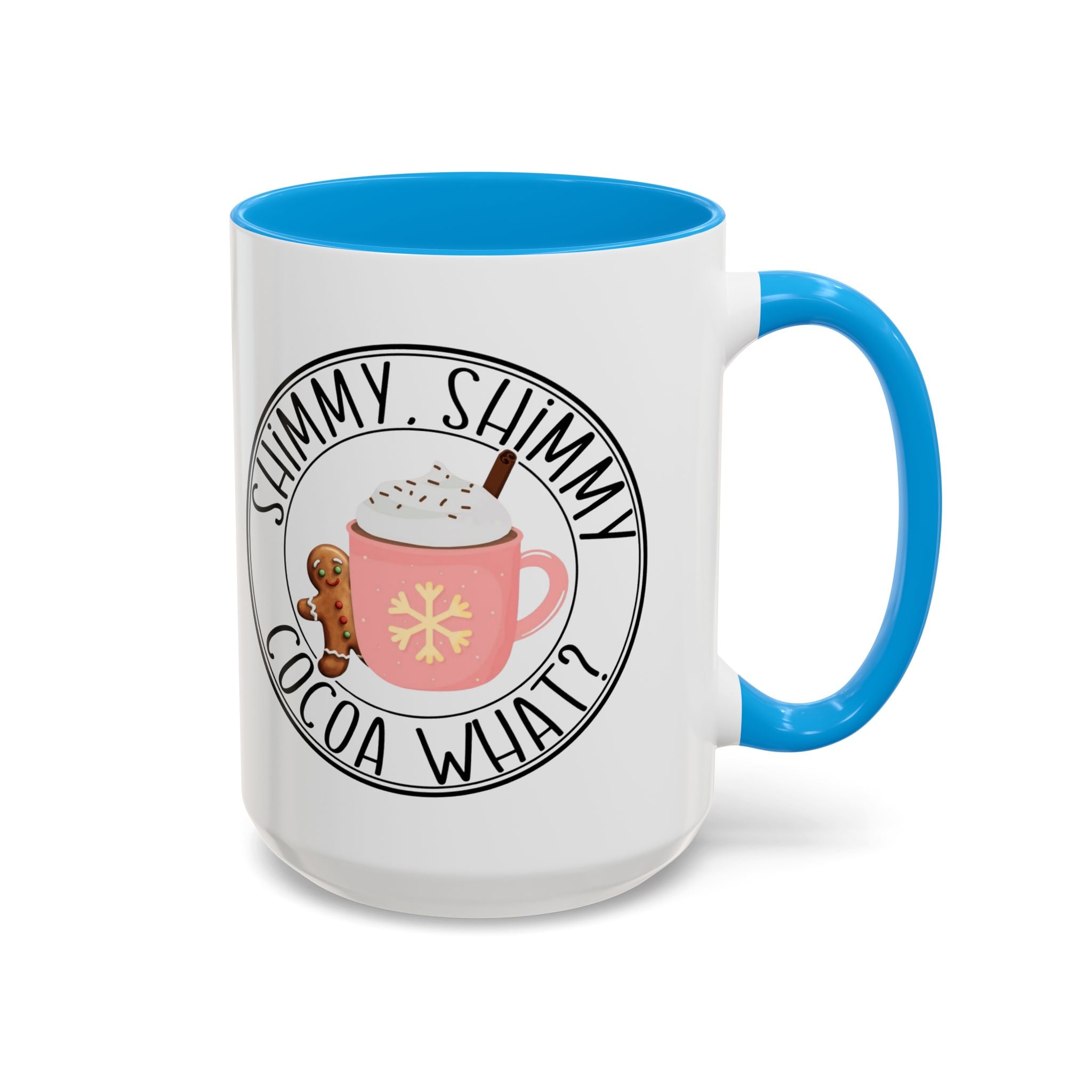 Cute Cocoa Mugs with Gingerbread Design Perfect for Winter Holiday CheerBeverage Cup Christmas Design
