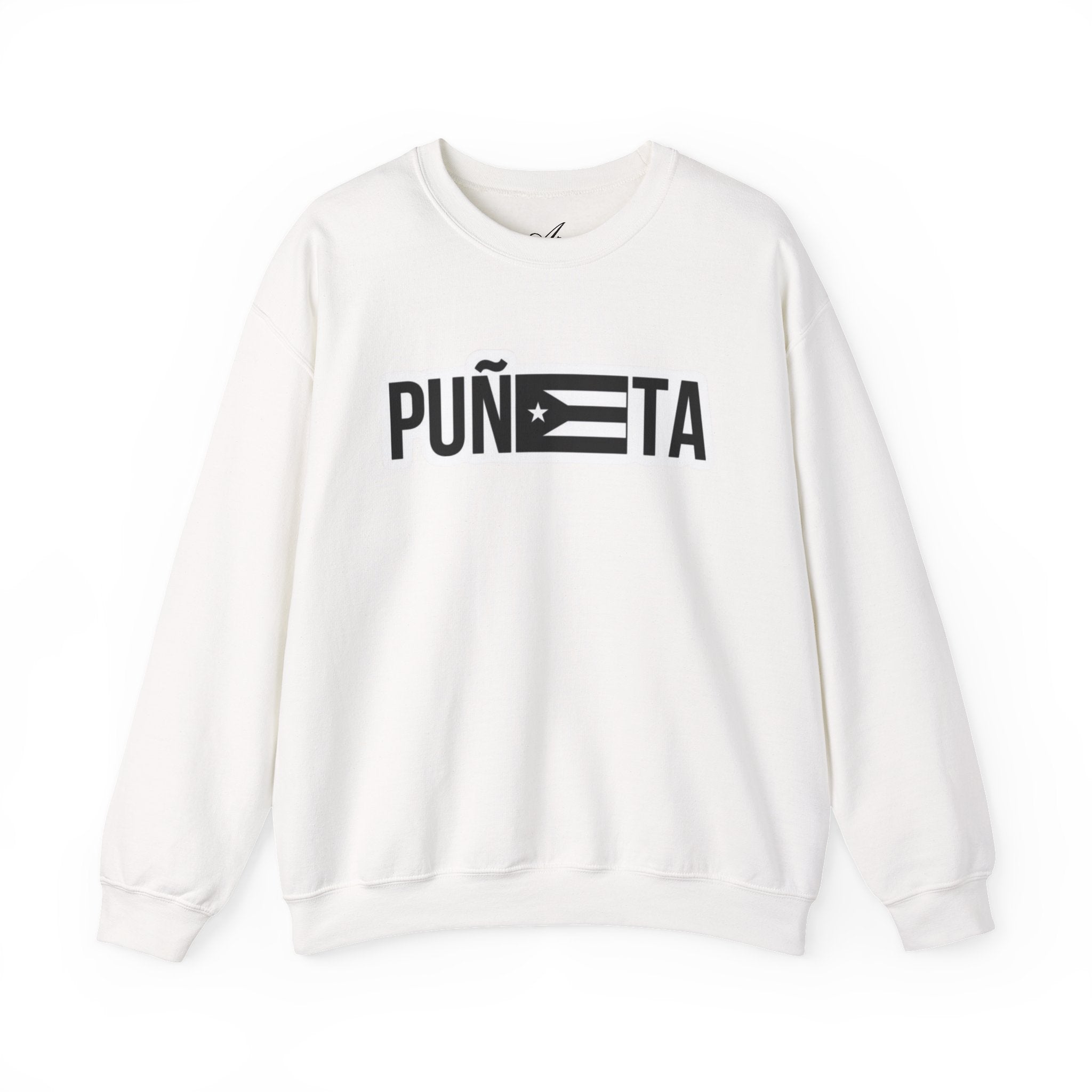 Puñeta Sweatshirt  Puerto Rican Flag Graphic Crewneck