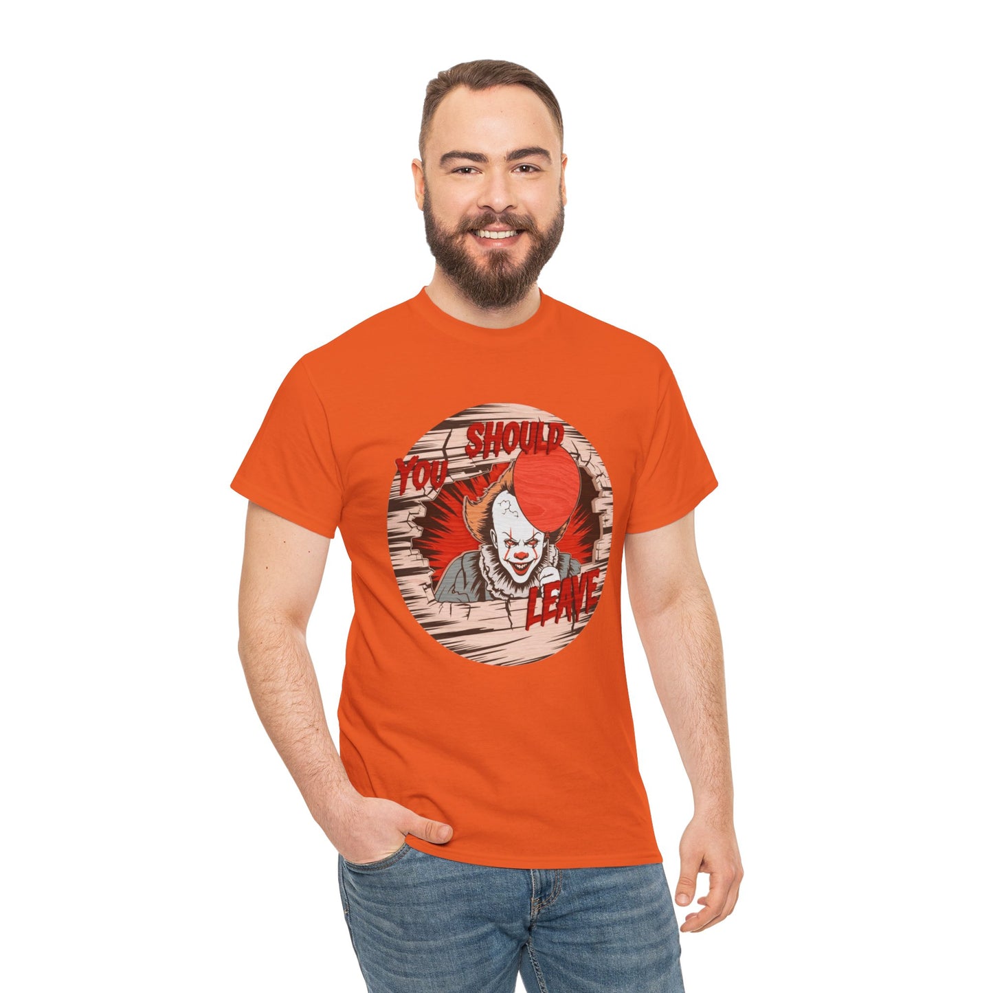 Horror Graphic Tee, Halloween Costume Shirt, Unisex Creepy Cotton Tee, Funny Horror T-Shirt, Retro Scary Outfit