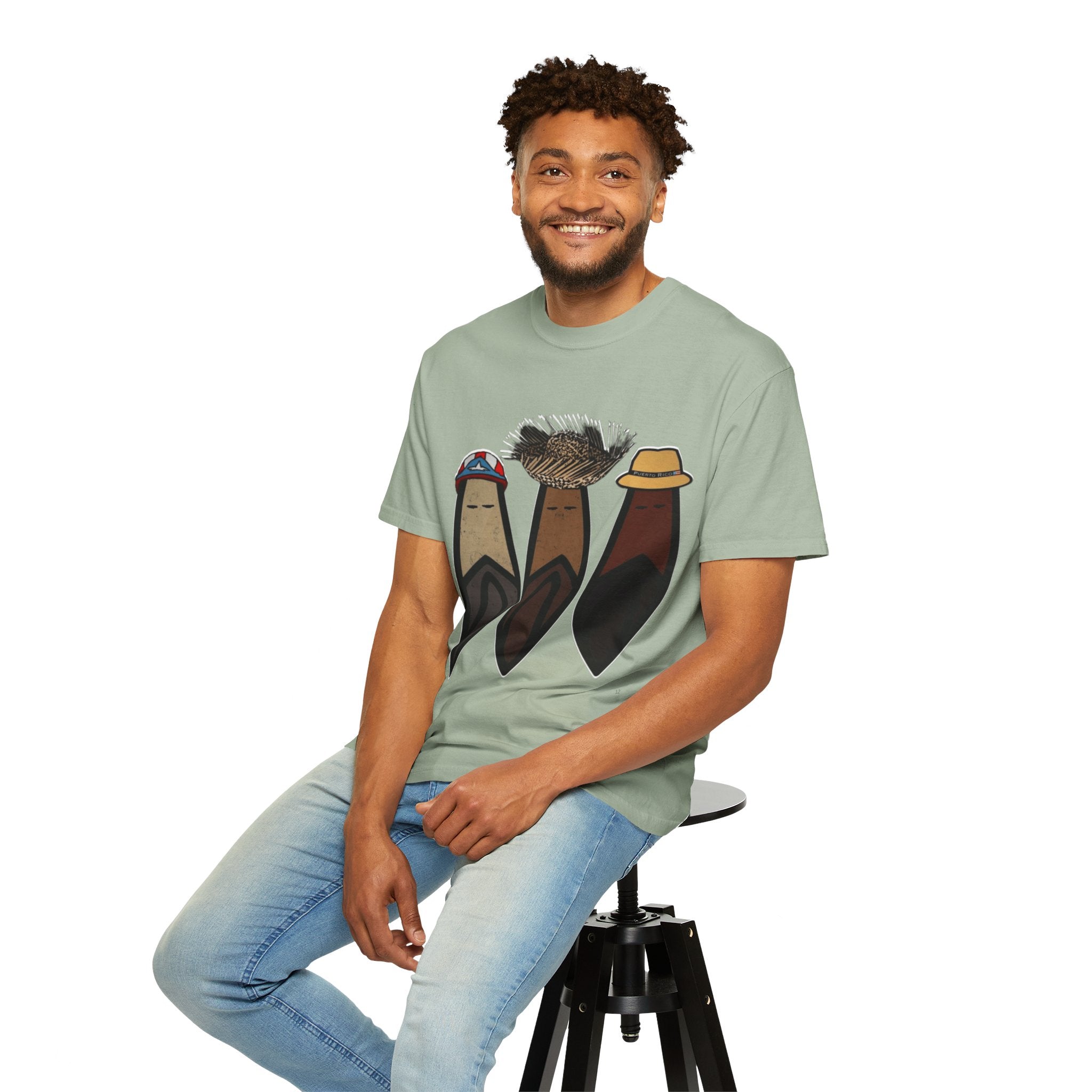 Gibaro T-Shirt — Puerto Rican Jíbaro  Graphic Tee