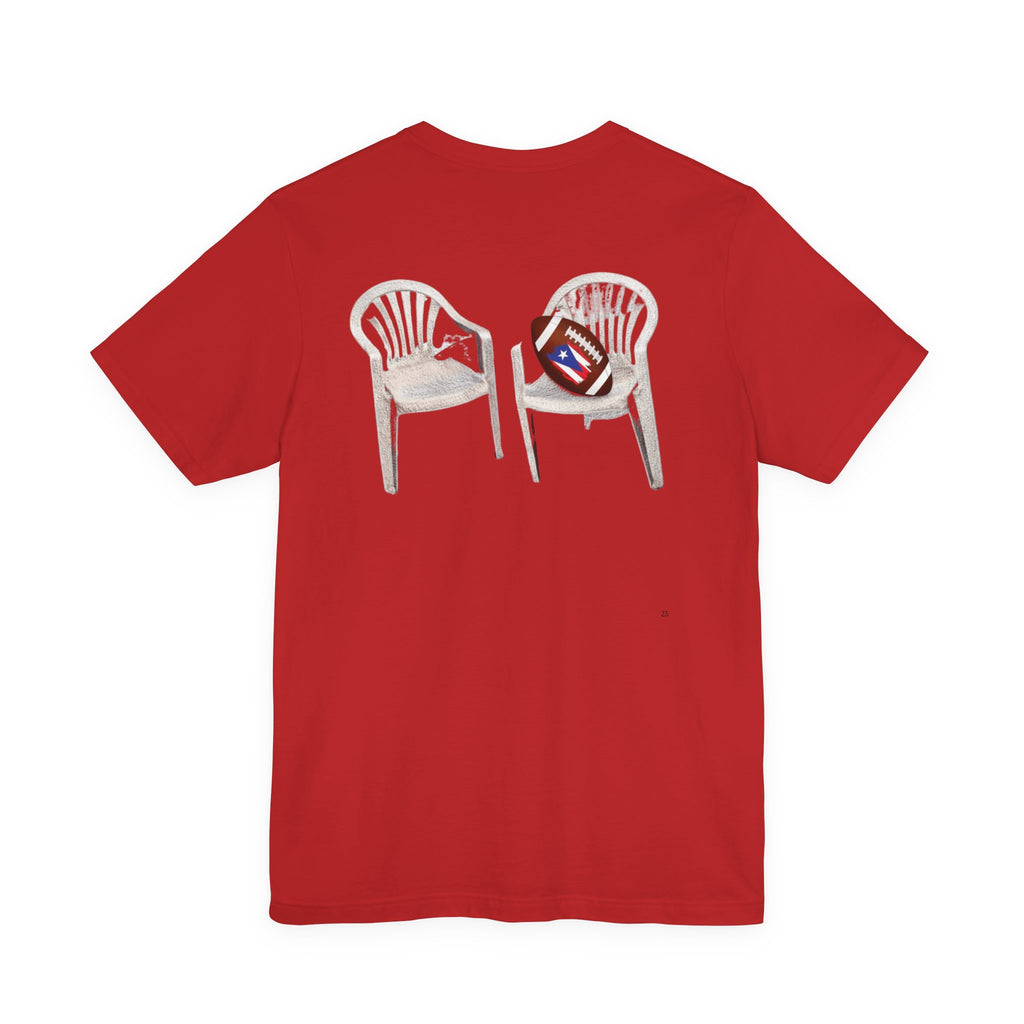 Benito Bowl Puerto Rico Football Tee