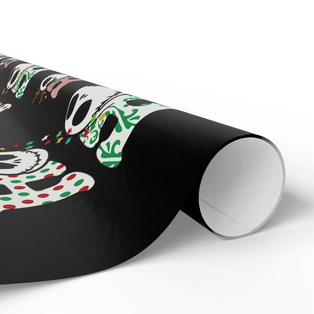 Festive Wrapping Paper – Whimsical Holiday Gift Wrap | Christmas Paper Roll | Fun & Unique Gift Packaging