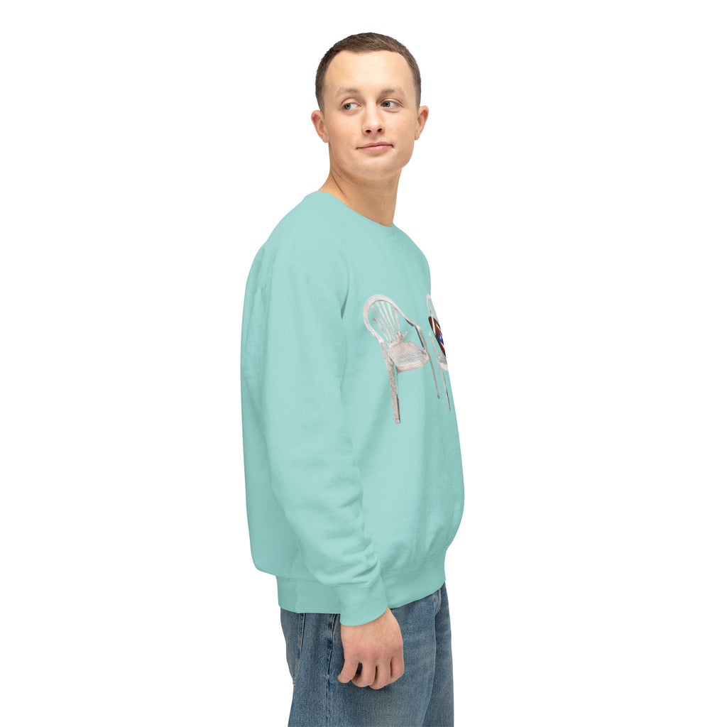 Benito Super Bowl 94 Puerto Rico Shirt Chair Vibes Crewneck Sweatshirt