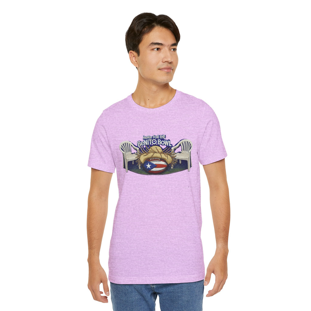 Benito Bowl Puerto Rico Football Tee
