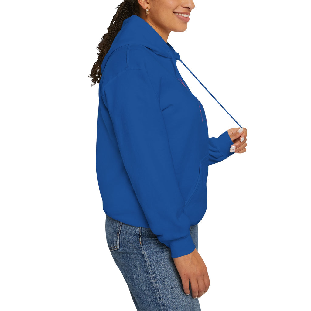 You Are So Loved Hoodie Heart Full” Heart Ribbon Comfort Sweatshirt