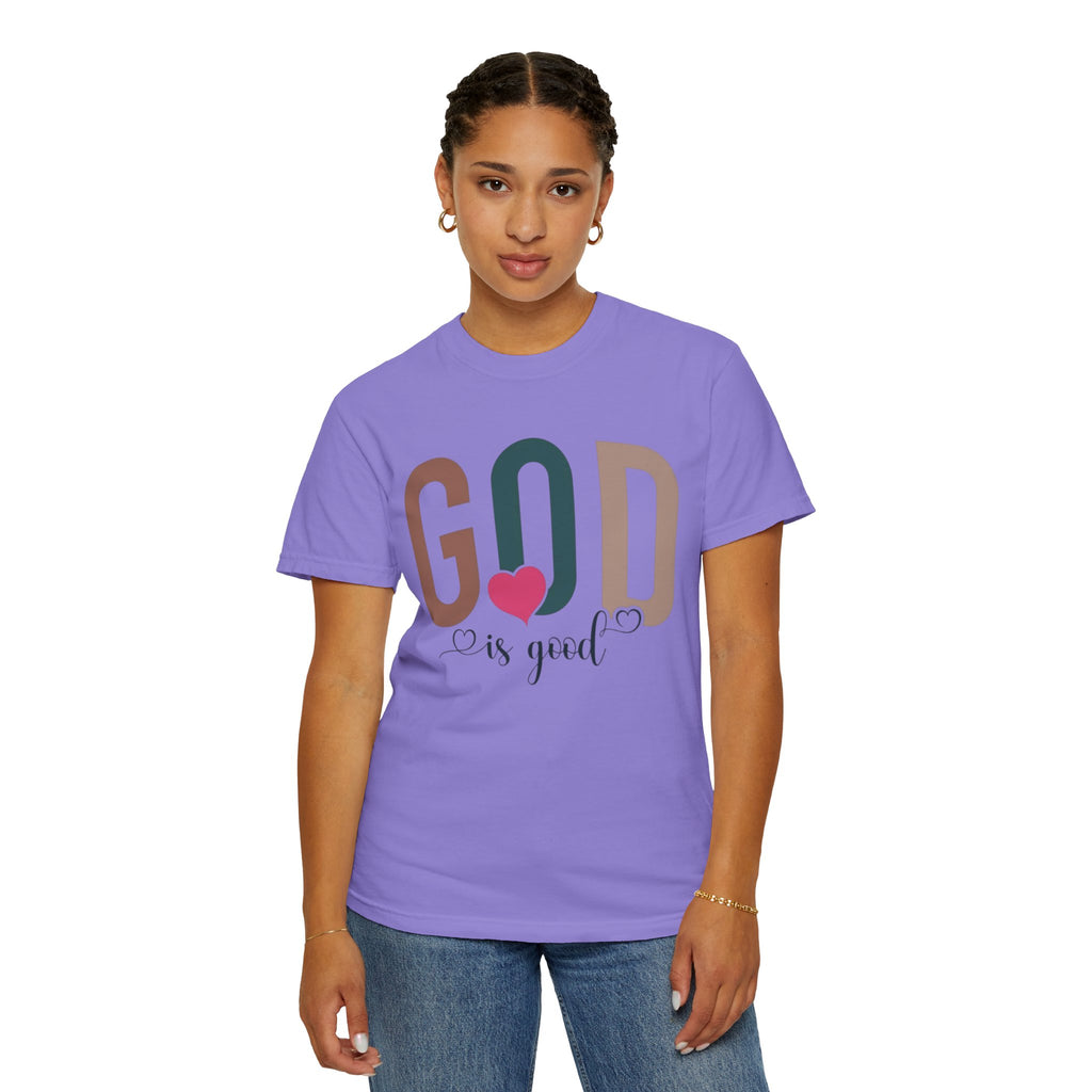 God Is Good T-Shirt  Christian Faith Graphic Tee