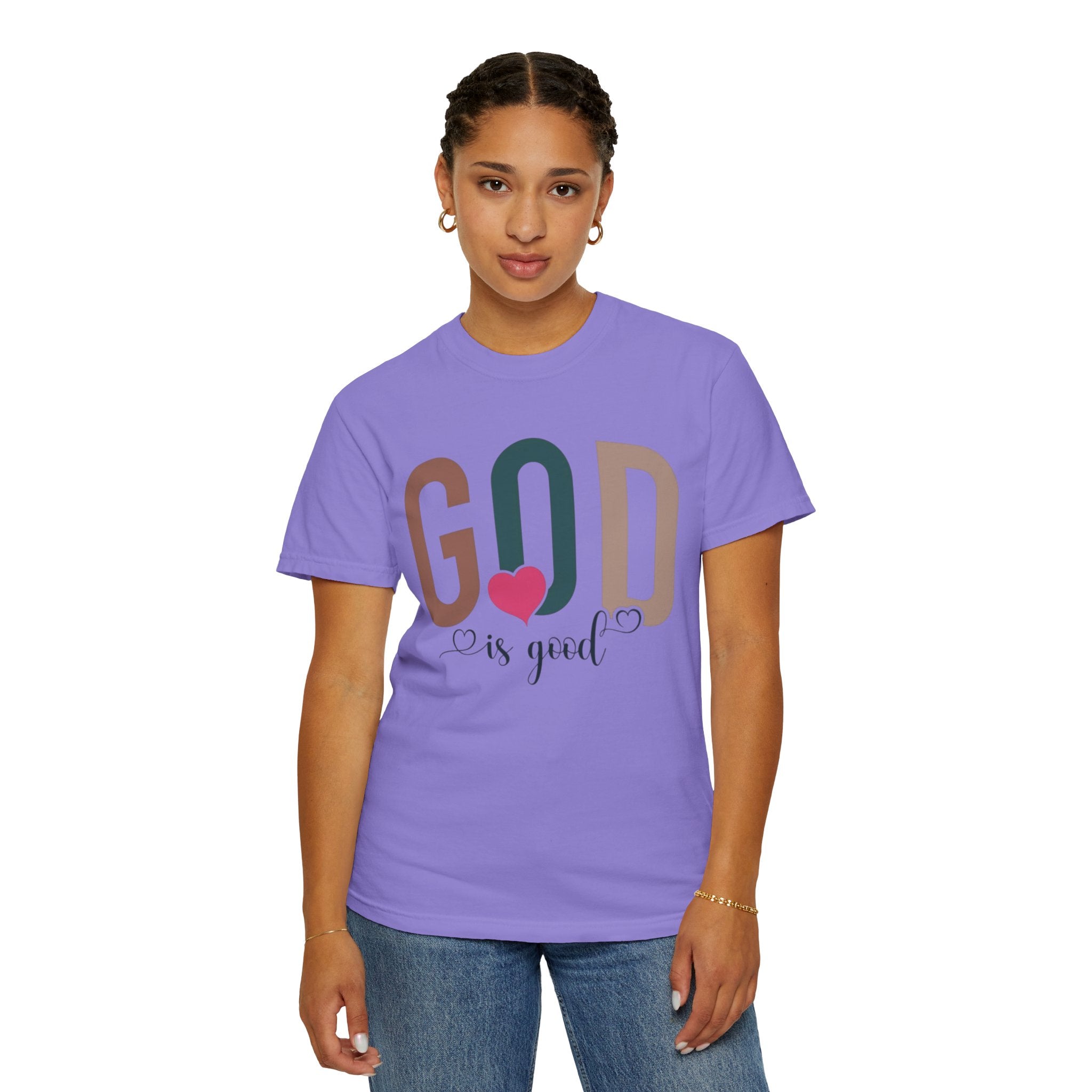 God Is Good T-Shirt  Christian Faith Graphic Tee