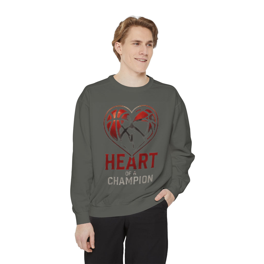 Heart of a Champion Basketball Sweatshirt