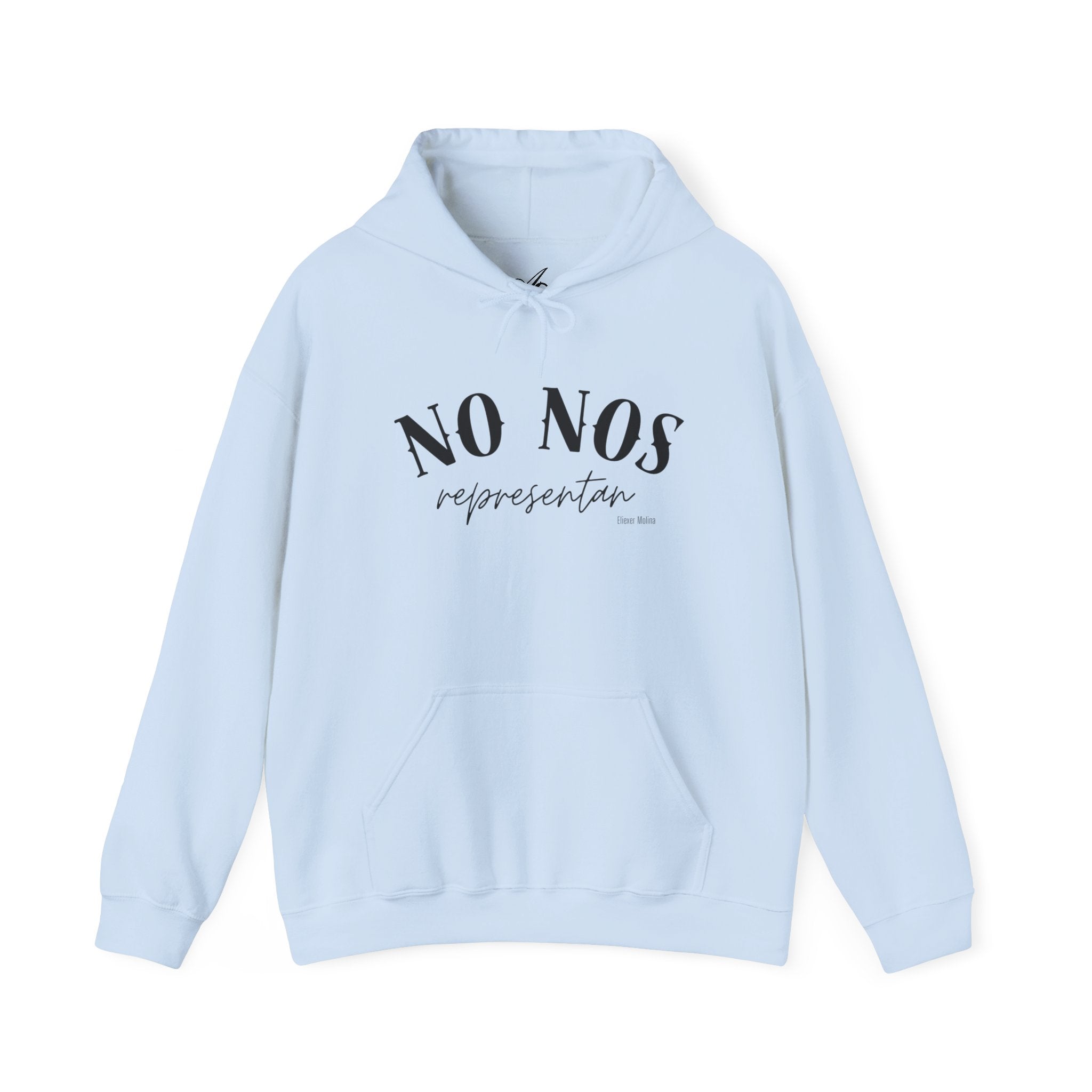 Puerto Rican Pride Hoodie  “No Nos representan” Front & Puñeta Flag Back