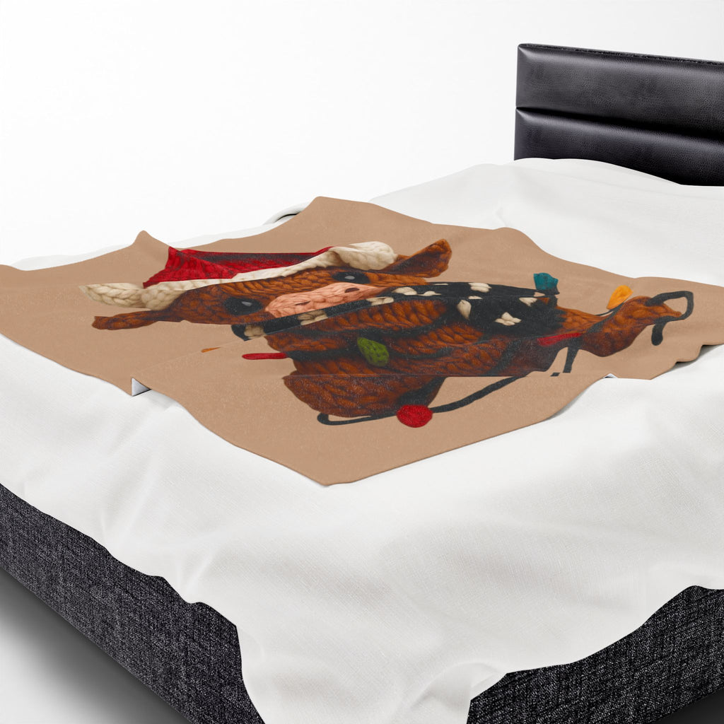 Santa’s Little Snuggle Blanket