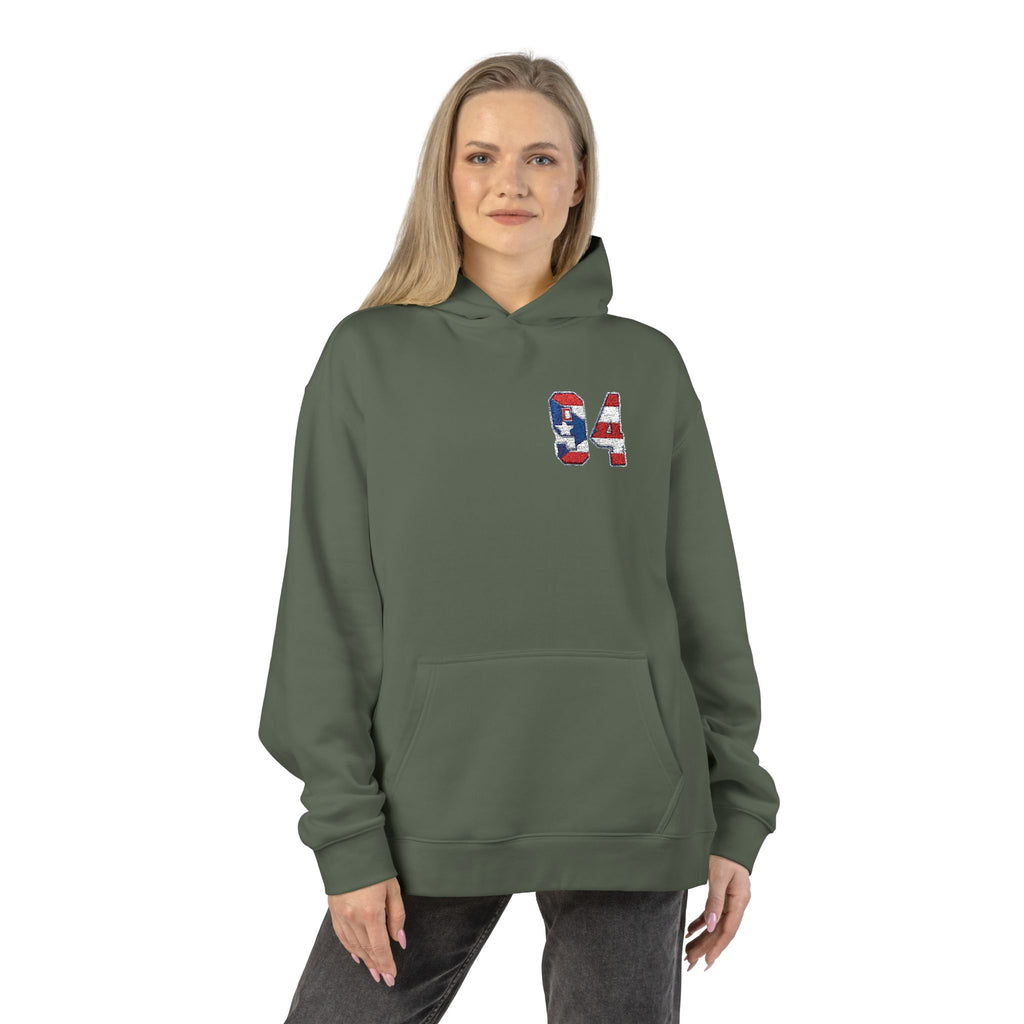 Benito Super Bowl 94 Puerto Rico Pride hoodie