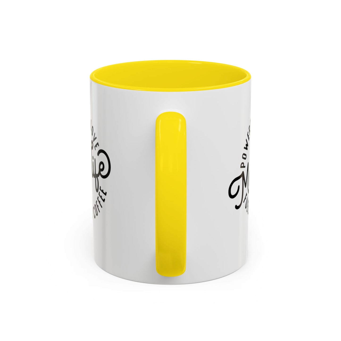 Moms Love Mug: A Daily Reminder of Appreciation Accent Coffee Mug (11, 15oz)