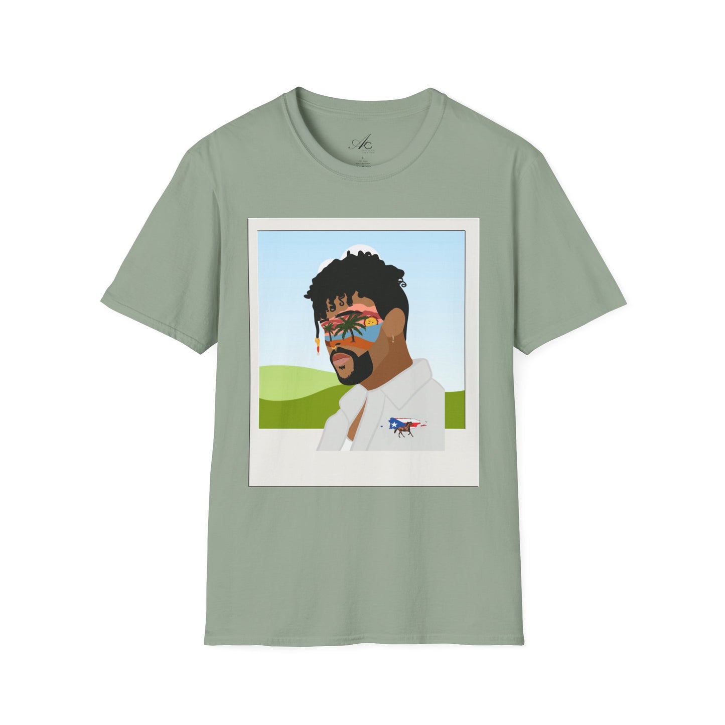 Island Roots Tee  Cultural Statement Shirt  Puerto Rican Festival ShirtTrendy Apparel for Music Lovers,  Festivals, Graphic Tee
