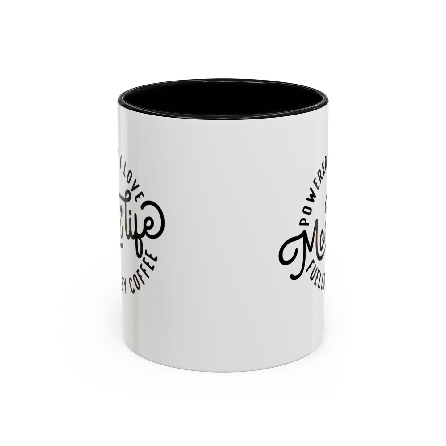 Moms Love Mug: A Daily Reminder of Appreciation Accent Coffee Mug (11, 15oz)