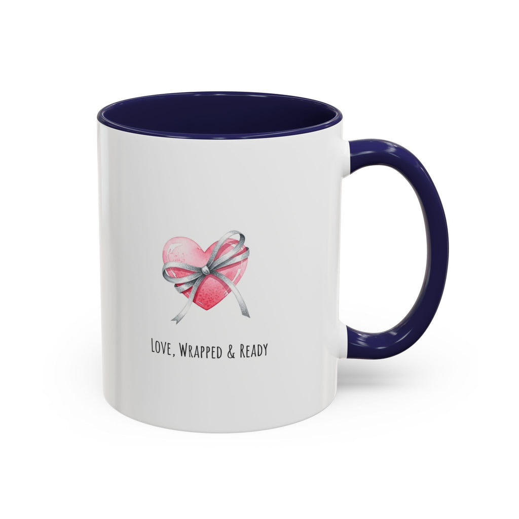Christmas Mugs  Holiday Coffee Cups with Festive Quotes & Designs Romantic Accent Coffee Mug