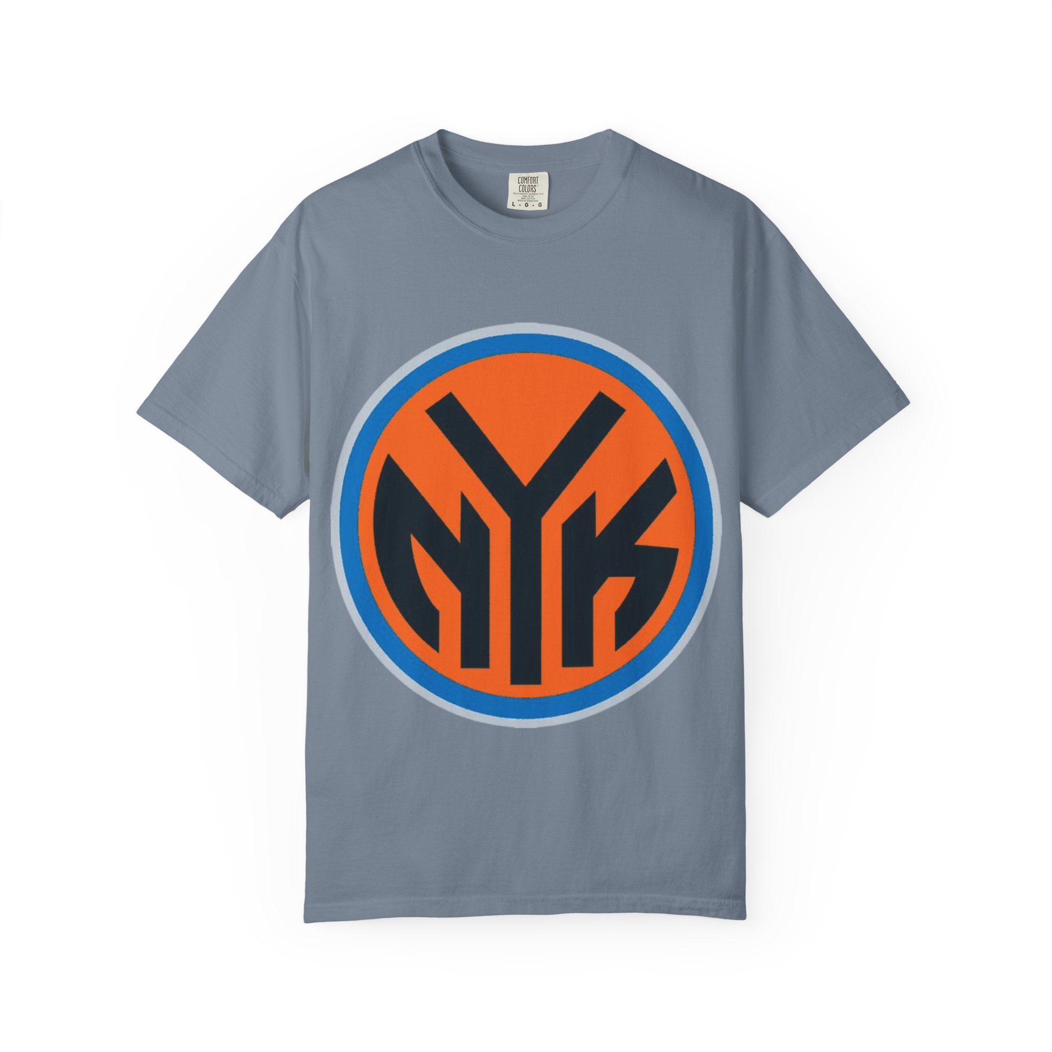 NYK Retro Circle Logo T-Shirt