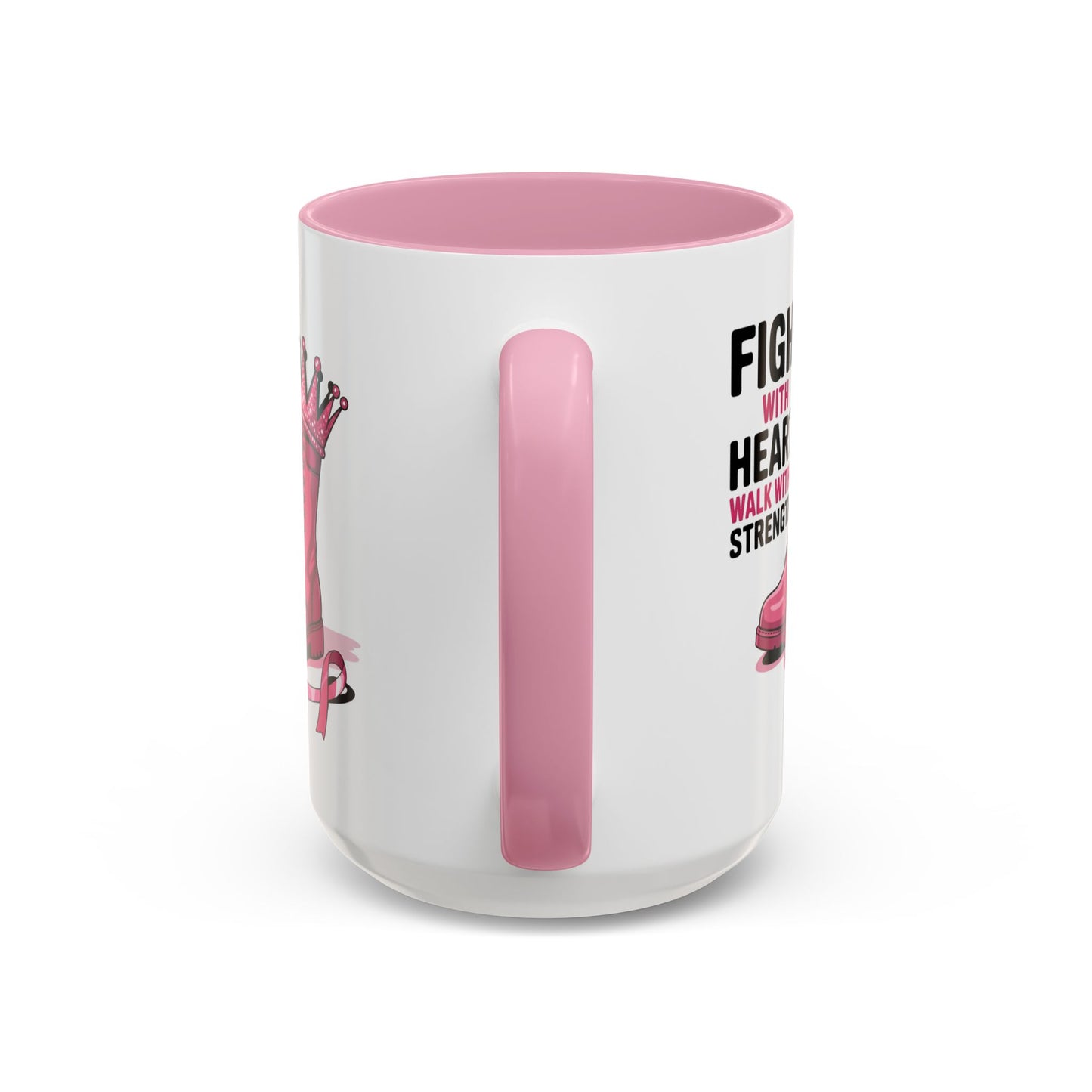 You Beat It! Cancer Survivor Mug | Motivational Gift for Her or Him | Warrior Mug