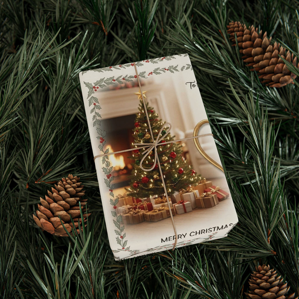 Unique Gift Wrapping Paper Holiday, Birthday Special Occasion Designs Gift Wrap