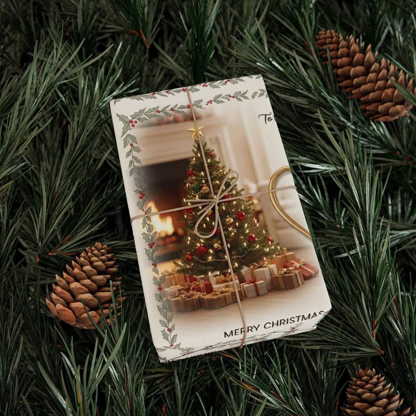 Unique Gift Wrapping Paper Holiday, Birthday Special Occasion Designs Gift Wrap