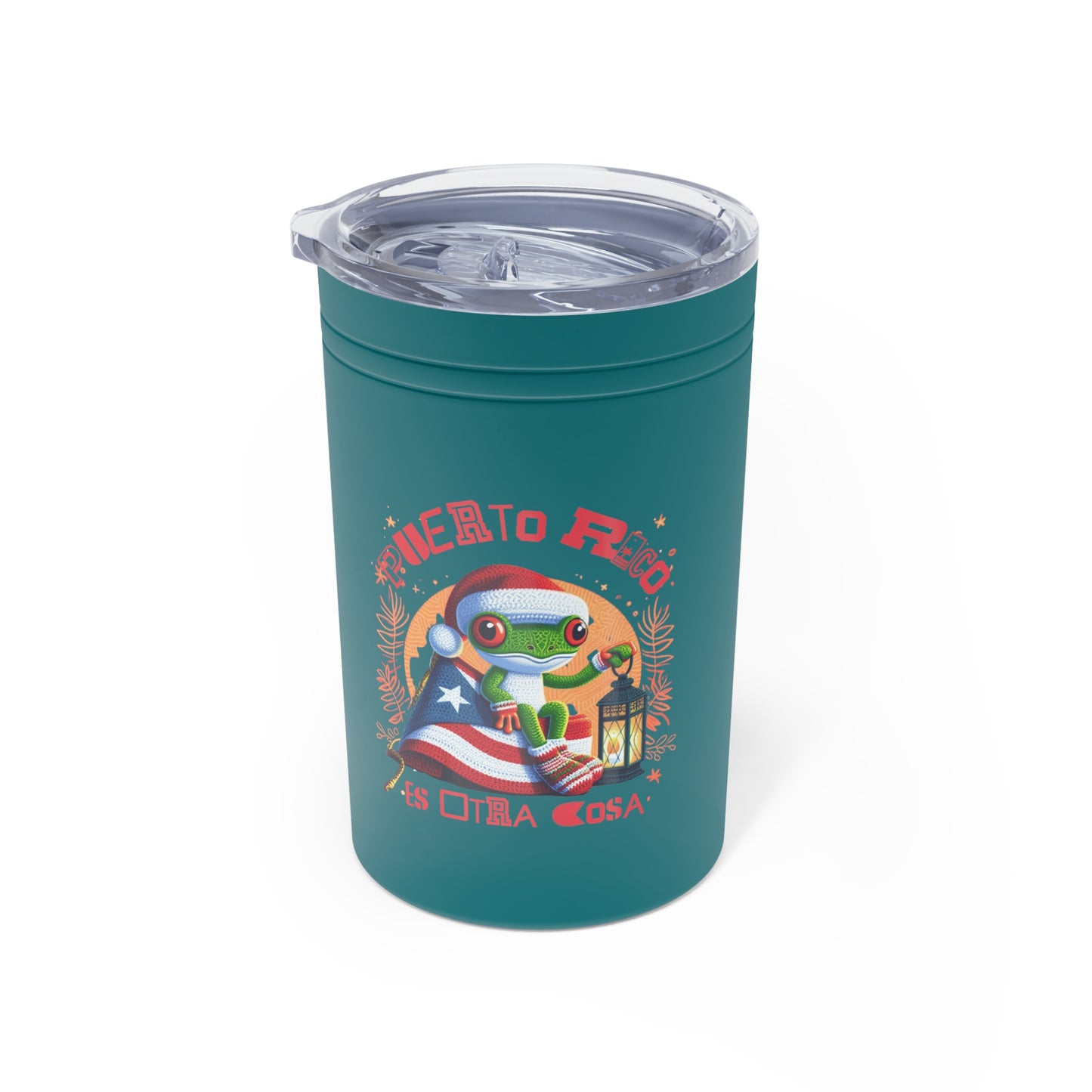 Puerto Rico Es Oyta Cosa Vacuum Insulated Tumbler — 11oz