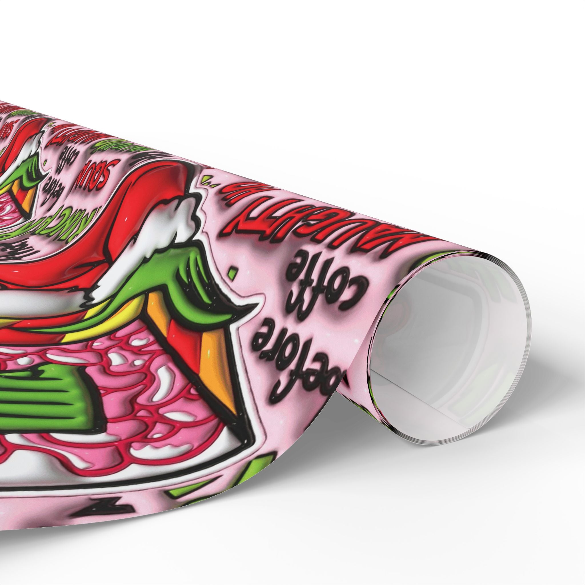 Festive Wrapping Paper – Whimsical Holiday Gift Wrap | Christmas Paper Roll | Fun & Unique Gift Packaging