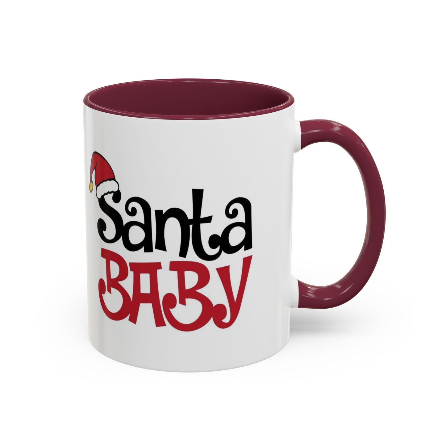 Santa Baby Colorful Mug - Perfect Holiday Gift for Coffee Lovers