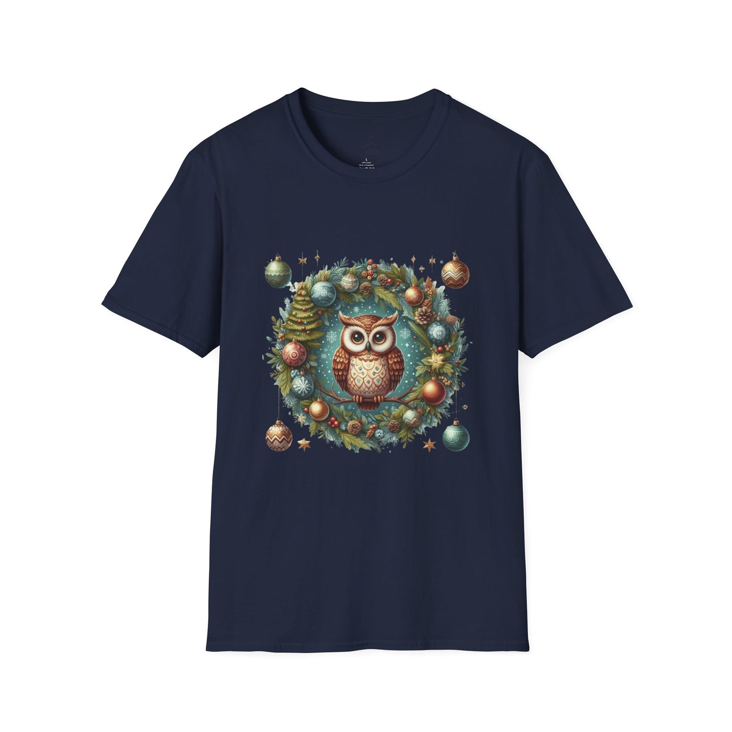Merry Christmas Shirt  Santa, Reindeer  Holiday Spirit Design