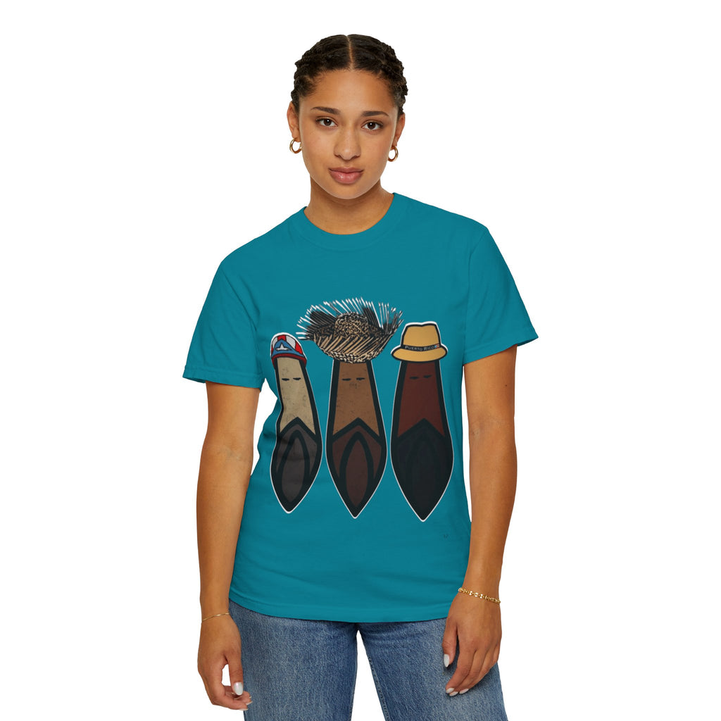 Gibaro T-Shirt — Puerto Rican Jíbaro  Graphic Tee