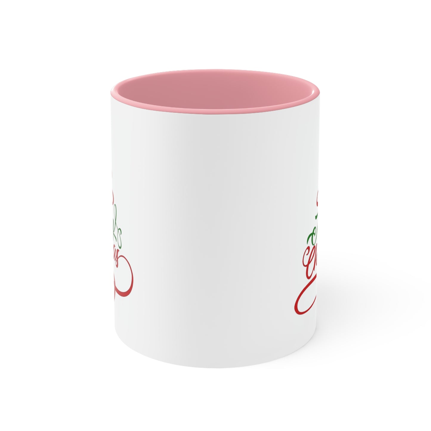 Merry Christmas Accent Mug Christmas Mugs Collection!