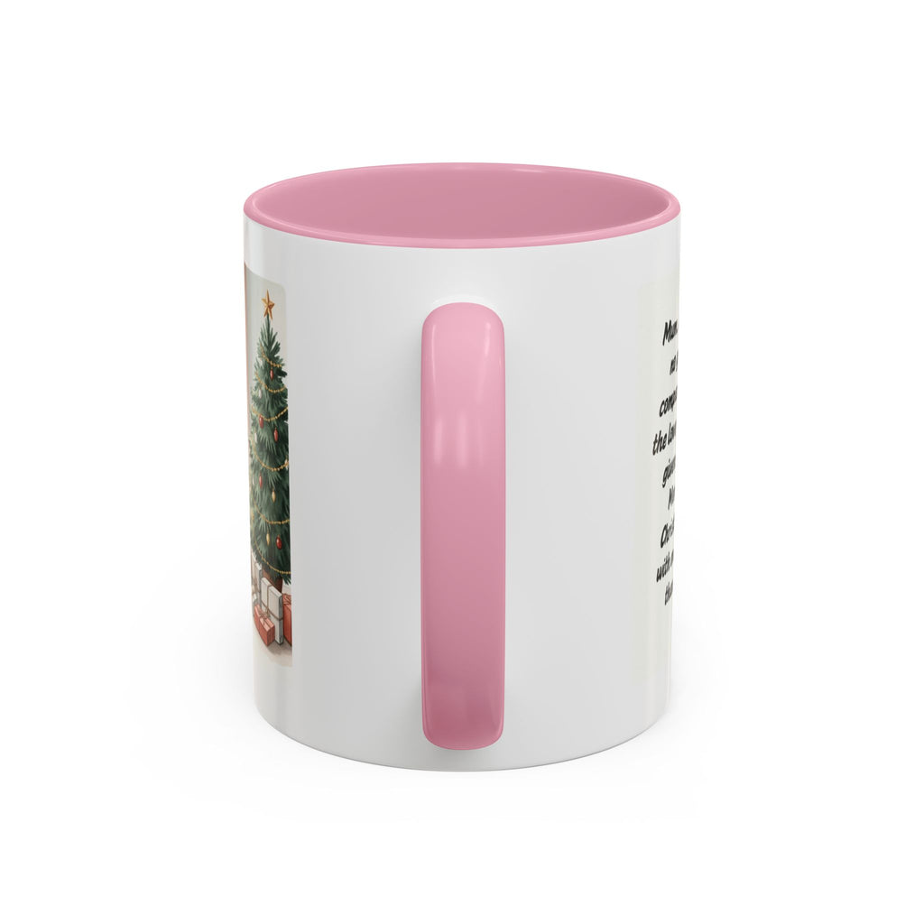 Christmas Mugs  Holiday Coffee Cups with Festive Quotes & Designs  Colorful 11oz & 15oz Coffee Cup with Heartfelt Message