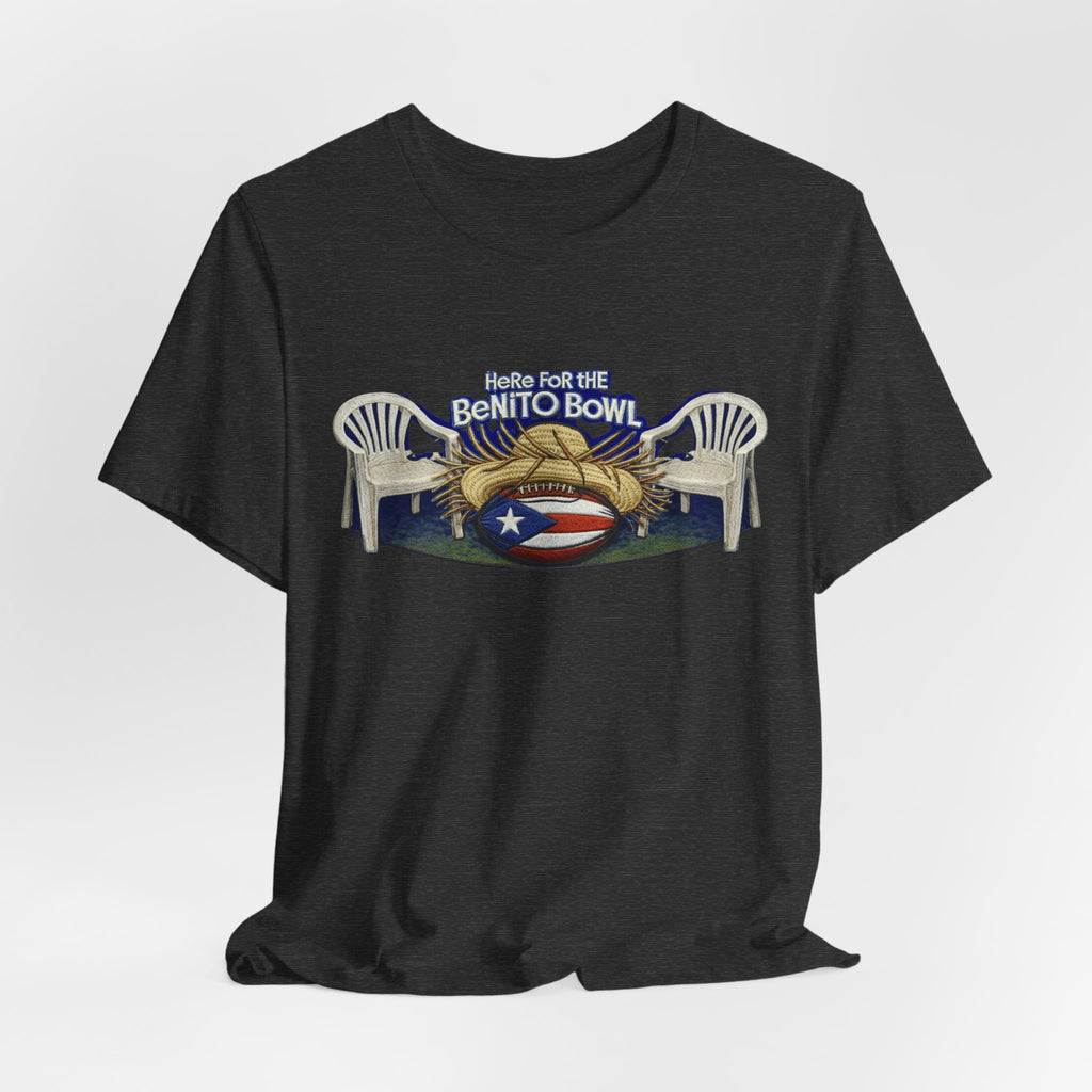 Benito Bowl Puerto Rico Football Tee