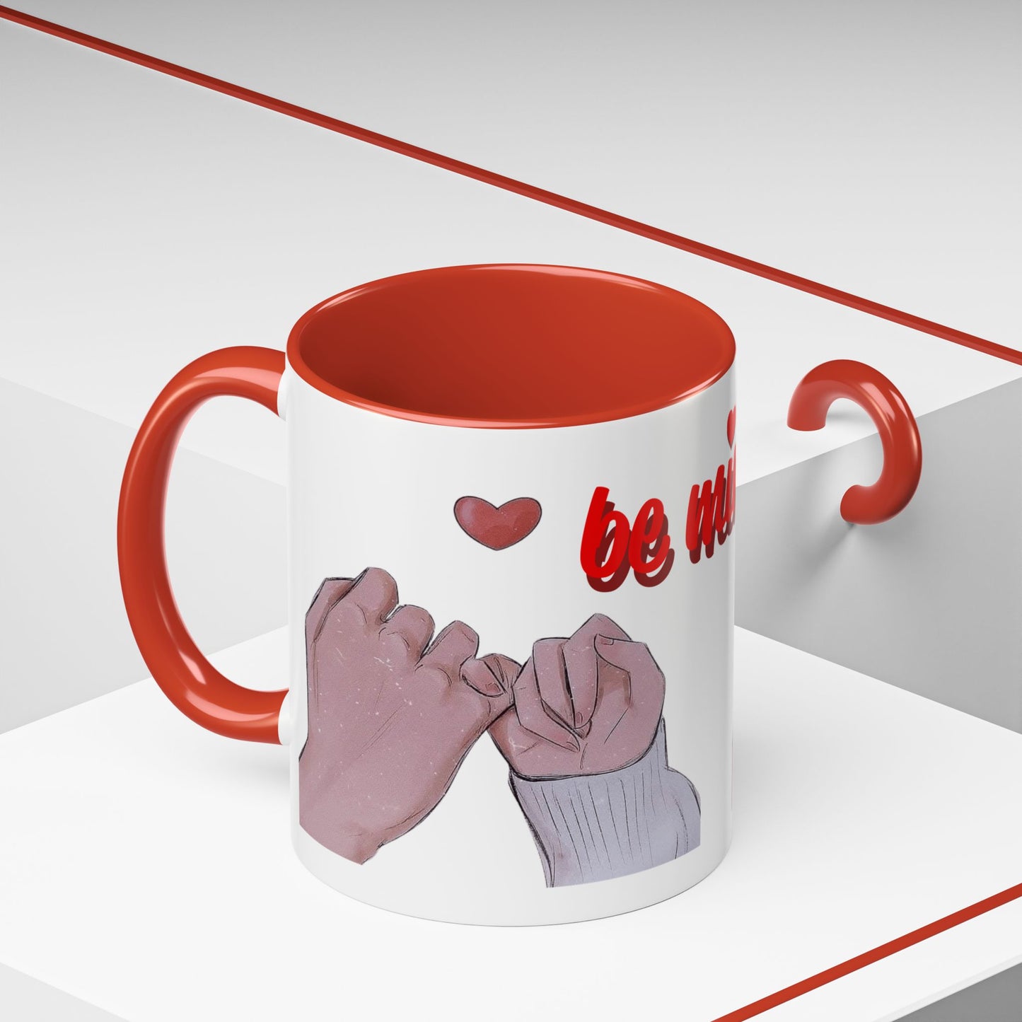 Love in Every Sip Valentines Day Mug Accent Coffee Mug  11 15oz