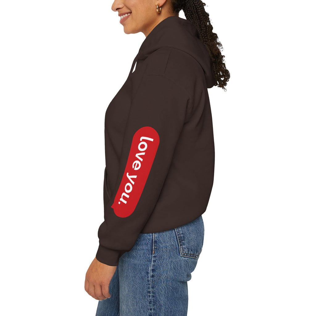 All Of Me Loves All Of You Hoodie  Romantic Valentine’s Day Pullover