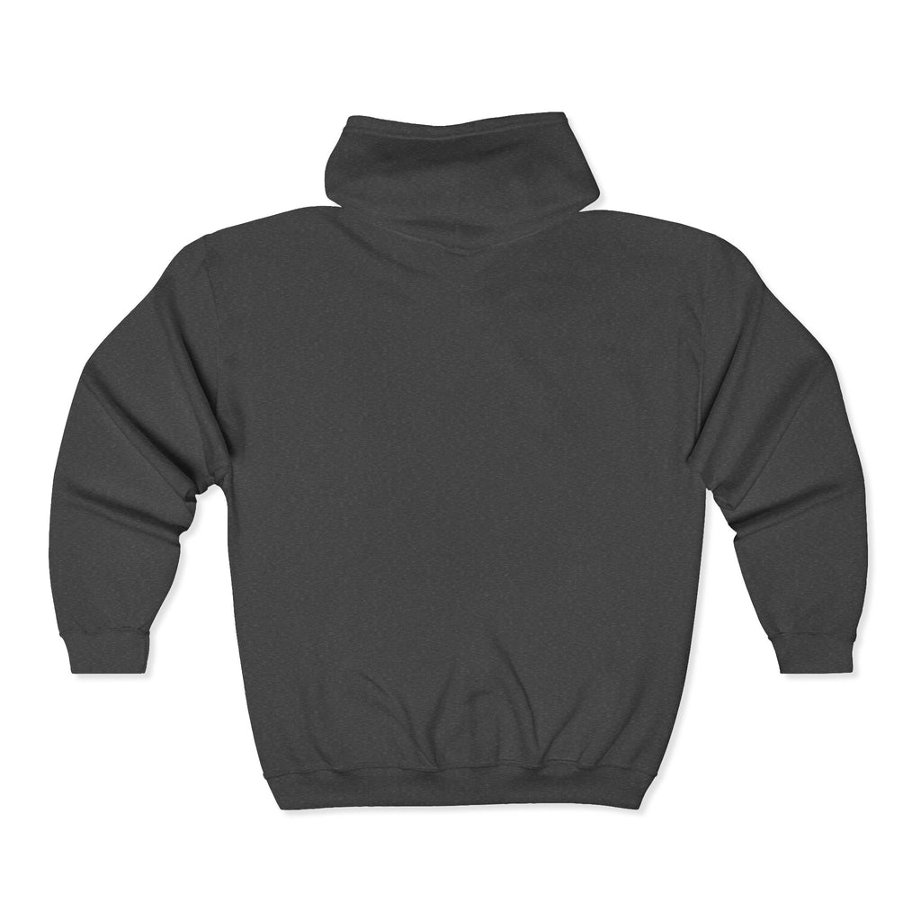 Elephant Balloon Party Hoodie - Fun Unisex Zip Sweatshirt Autism Awareness & Pride Collection.