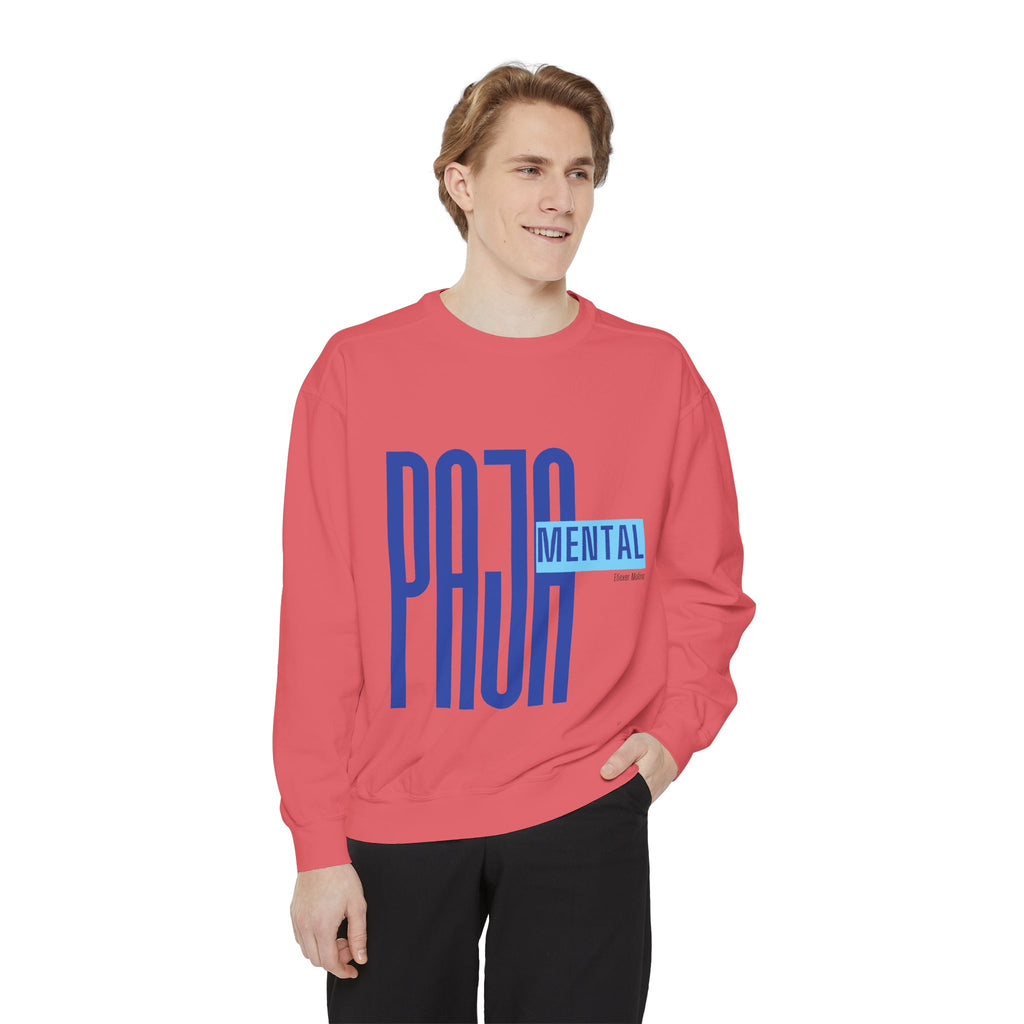 Mental Pazn Sweatshirt "Suerten Ya Esa" Spanish Graphic Crewneck