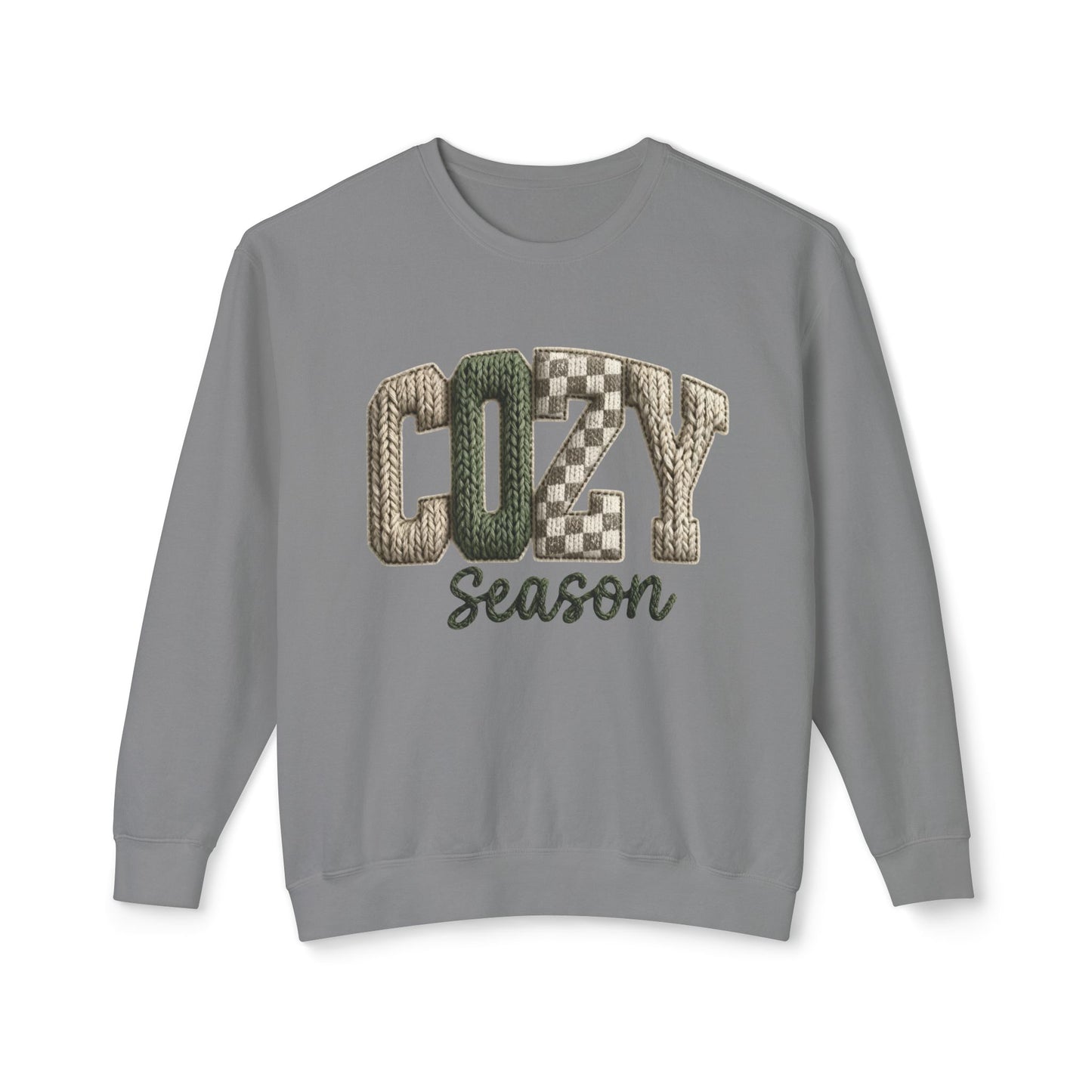 Christmas Festive Holiday Cozy Season Sweatshirt