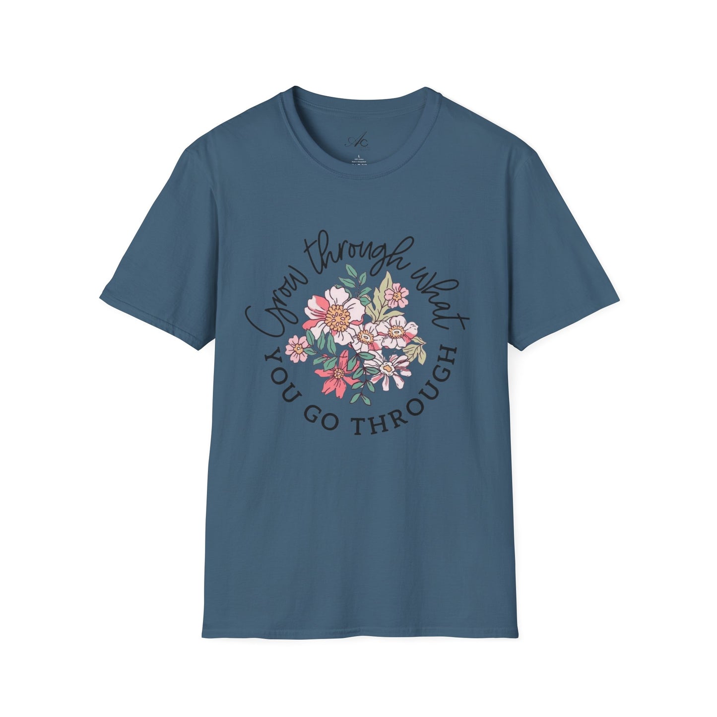 Let your outfit reflect your inner peace.Floral Inspirational T-Shirt - Unisex Softstyle Tee, Motivational Gift, Casual Wear, Floral Quote Shirt, Everyday Comfort, Thoughtful [...]