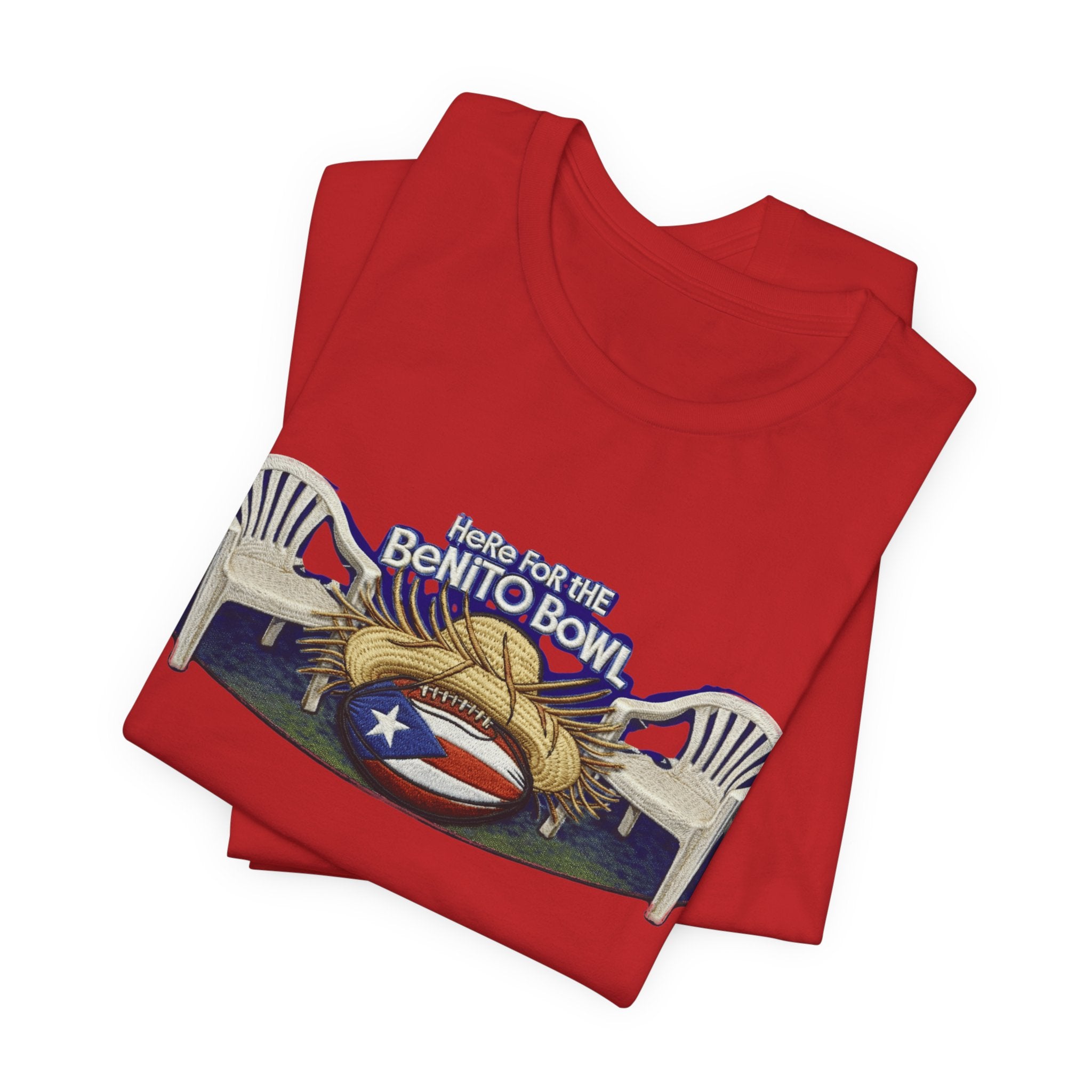 Benito Bowl Puerto Rico Football Tee