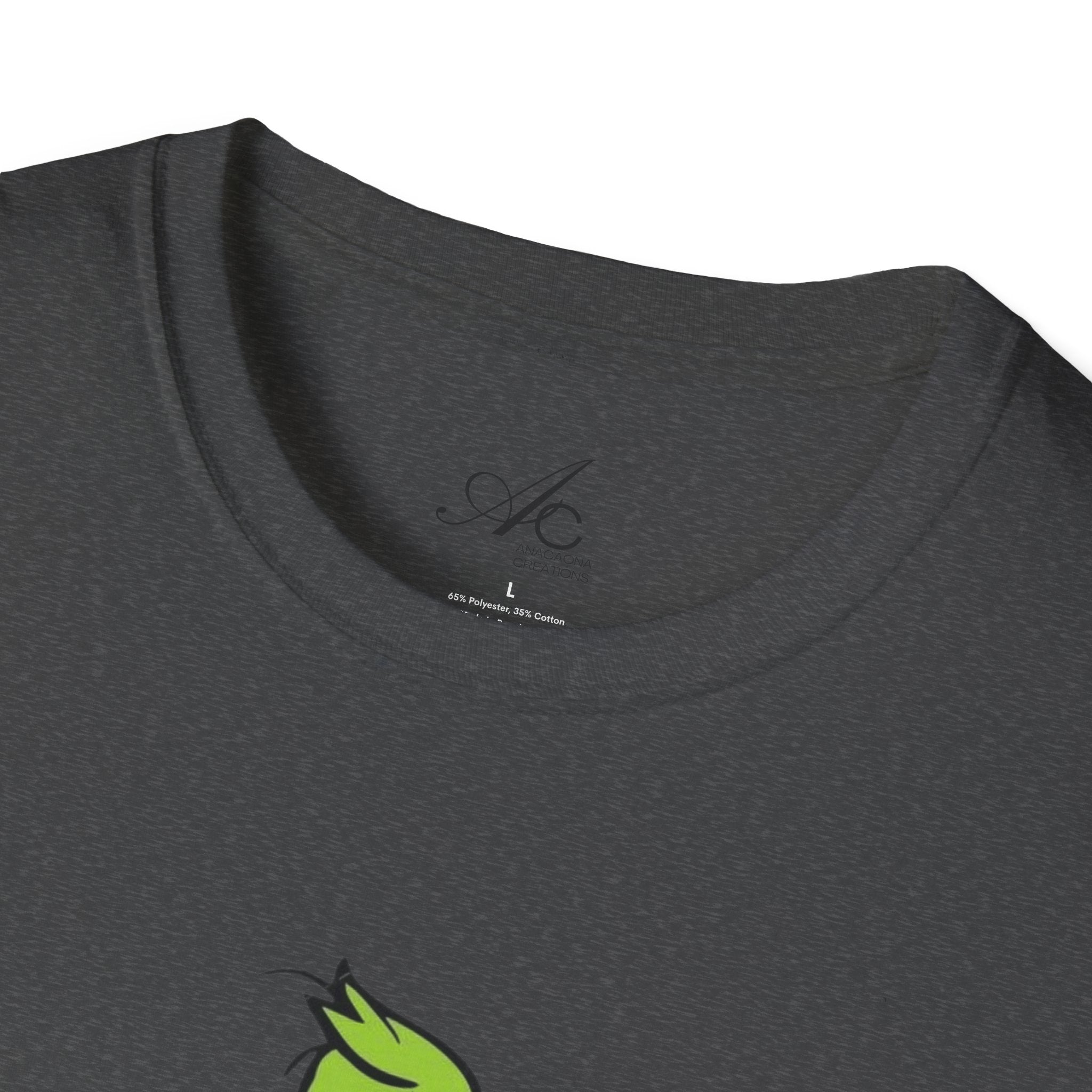 Holiday Apparel | Christmas Tees & Sweatshirts with Festive Quotes Funny Grinch Coffee Lover T-Shirt