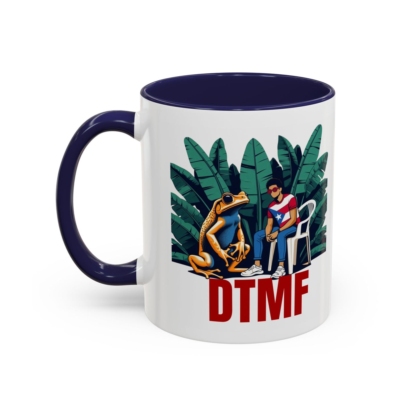 Puerto Rican Heritage Mugs with Unique Designs Accent Coffee Mug (11, 15oz)