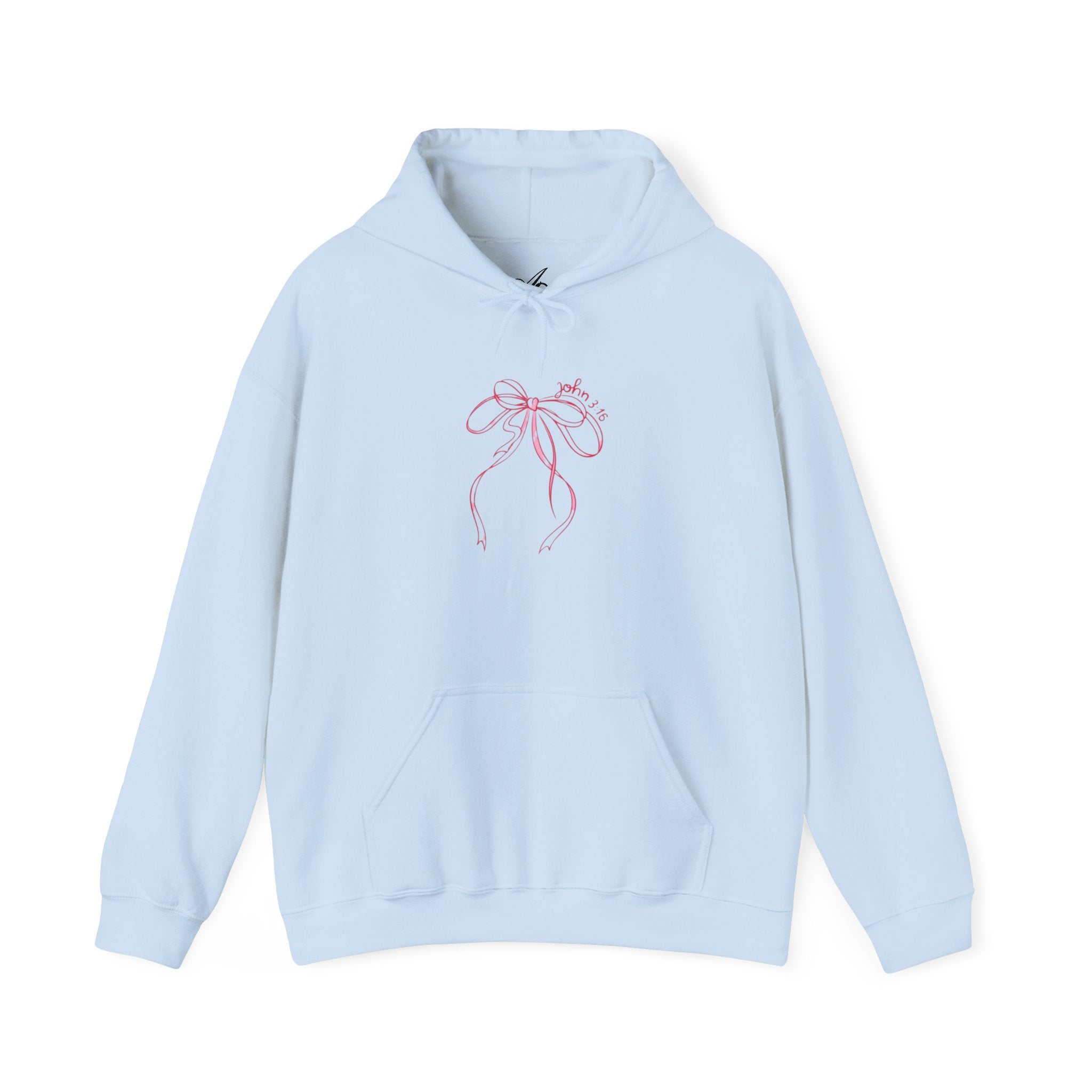 You Are So Loved Hoodie Heart Full” Heart Ribbon Comfort Sweatshirt