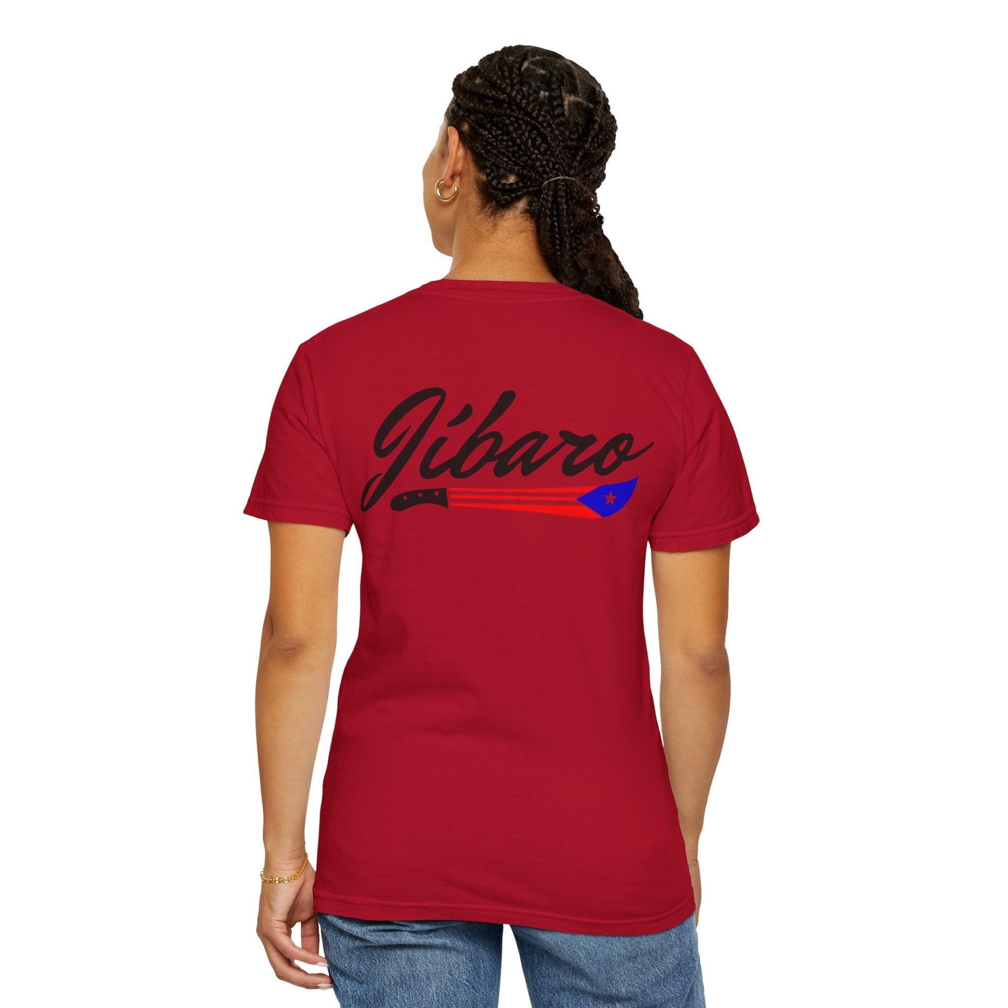 Gibaro T-Shirt — Puerto Rican Jíbaro  Graphic Tee